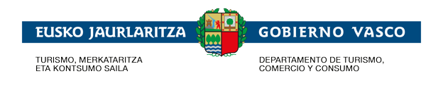 Gobierno Vasco - Departamento de Turismo, Comercio y Consumo